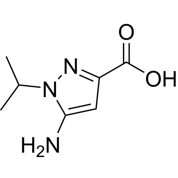 5-Amino-1-isopropyl-1h-pyrazole-3-carboxylic acidCas:1006494-49-0